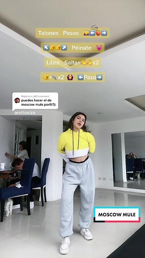 Moscow Mule Dancing Tutorial: Learn the Trendy Bad Bunny Dance Moves!