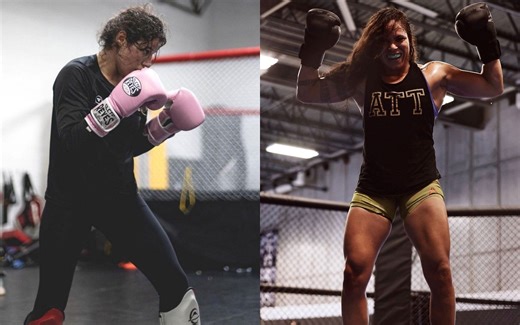 "She has called me delusional" - Julianna Pena believes Amanda Nunes is not taking her seriously ahead of UFC 269 title fight