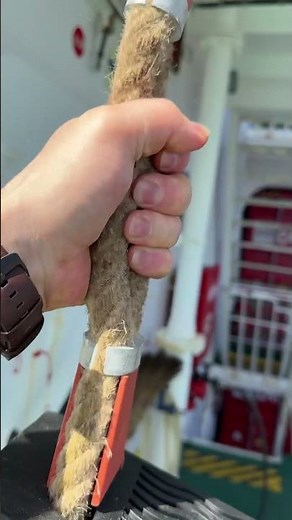 Dangerous Pilot Ladder Defect – It Could Cost Lives! ‼️