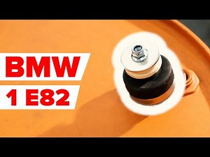 Wie BMW 1er E82 Domlager wechseln [AUTODOC TUTORIAL]