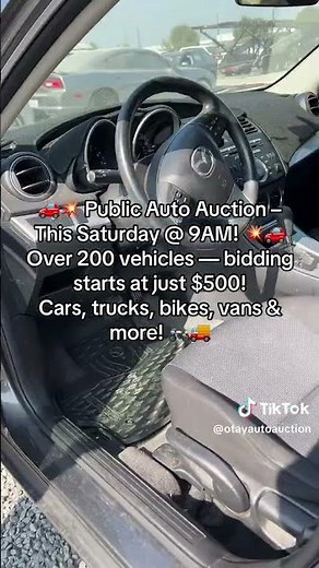 San Diego's #1 Public Car Auction