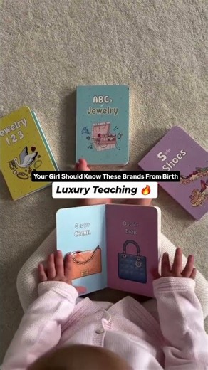 Luxury ABCs: Teaching Her the World’s Most Iconic Luxury Brands 👶🏻👜 Tea PJ