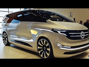 First Look at the 2026 Mercedes Concept Van – Luxury Meets Innovation