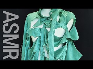 ASMR Ripping Clothes Sounds, Scissor Sounds Fabric Cutting/Ripping