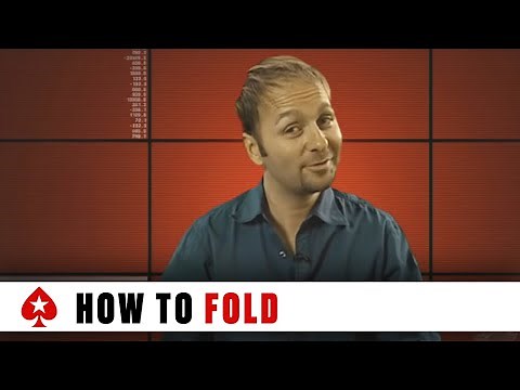 How to FOLD a GOOD POKER HAND - part 1 ♠️ How to play like a natural born poker player ♠️ PokerStars