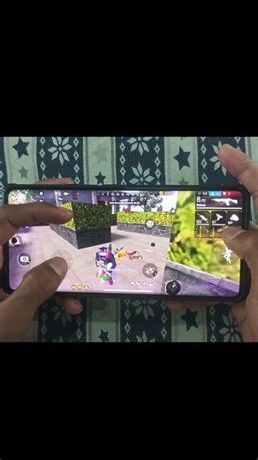 3 finger handcam gameplay solo vs squad poco x3 pro 60fps 120hz 360hz game turbo SD860 Prosecser 4kr