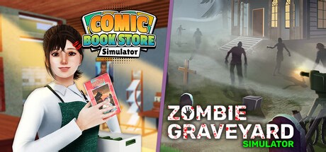 Save 34% on Comic Book x Zombie Graveyard on Steam
