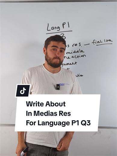 In Medias Res: Strategies for Language P1 Q3