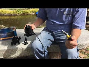 AQUAPRO Waterfeature Pumps - A Simple Setup Guide
