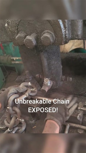 🤯 Factory SHOCKER: This Chain Will NEVER Break! (You Won't Believe It!) ⛓️