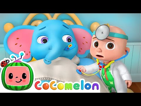 NEW CoComelon Show! Emmy's Sick Song | CoComelon Animal Time | Animals for Kids