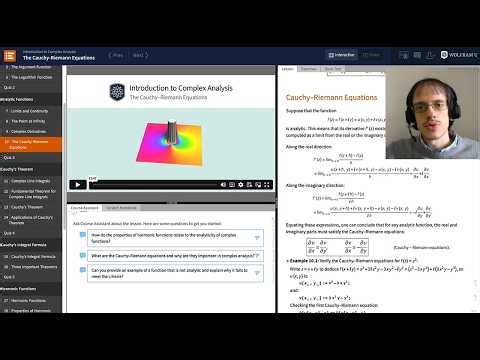 Course Preview: Introduction to Complex Analysis