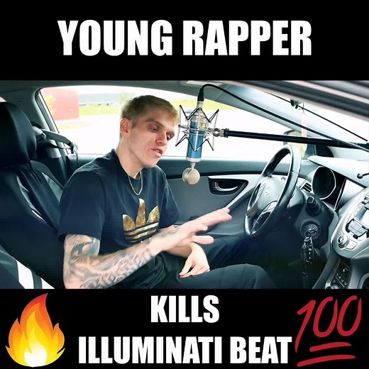 I Do This For a LIFESTYLE You Do This For a HOBBY 😱🔥🔥 #youngrapper #killedit🔥 #hiphop #problematic #illuminati #remix #fyp