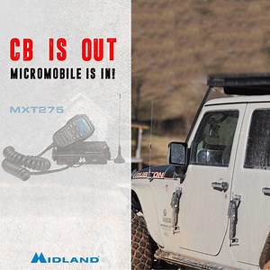 232 reactions · 85 shares | Has your Jeep group made the switch yet? MicroMobile is the fastest growing off-road comms solution in the United States. More powerful, better clarity, and easier to use than CB...and they're compatible with walkie talkies. | MidlandUSA | Facebook