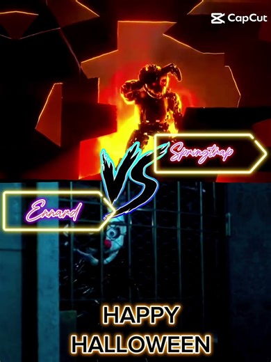 Springtrap vs Ennard #fnaf #halloween