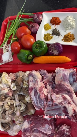 Cook with Me: Ugandan Food Recipes Featuring Meat and Intestines Offals