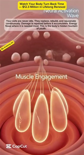 Watch Your Body Turn Back Time — $12.3 Million in Lifelong Renewal