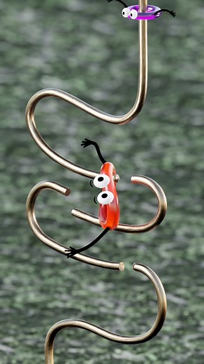 1.2M views · 2.3K reactions | Soft Screaming Jelly Rings on the Original Track | 3DRstudio | Facebook