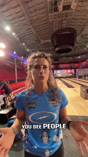 No. 3 seed, Verity Crawley, discusses how she will tackle her nerves and talks about her strategy at yesterday's practice session as she gears up to bowl in an arena setting for her first time ever! WATCH LIVE ON CBS SPORTS NETWORK AT 7 P.M. EASTERN! | Professional Women's Bowling Association - PWBA