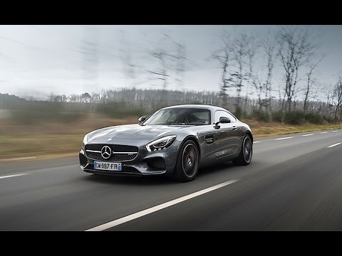 2015 Mercedes AMG GT S 510 hp REVIEW MAXreportage.com