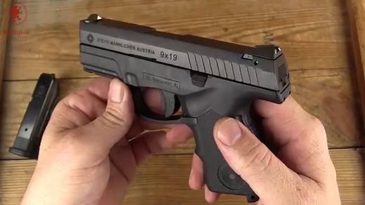 Steyr S9-A1 Pistol in 9mm Table Top Review ~ VIDEO