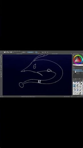 #0368: Gorebyss #pokemon #digitalart #speedpaint