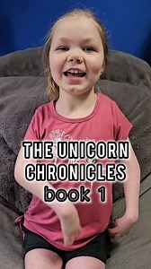 Ana finished book one and is starting on book two! #theunicornchronicles #unicornchronicles #unicorns #brucecovillebooks #bookworm #readingisfundamental #fantasy | Team AMC Ana