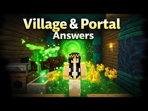 Q&A Elven Portal & Village - Reclamation Minecraft