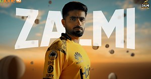 PSL 9: Peshawar Zalmi releases anthem starring Babar Azam - Daily Ausaf