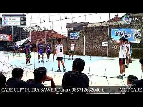 afs.voliball's FINAL MGT CARE CUP² ( BRAVO VS SAYLAND )