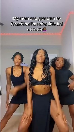 Their faces were priceless!!! #3generations #beauty #women