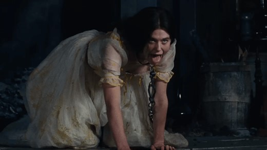 Wuthering Heights' shocking 'BDSM' dog collar scene explained