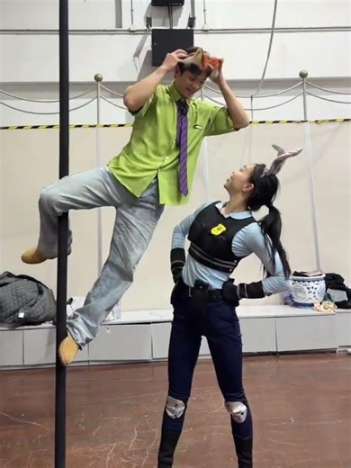 After I finished watching Zootopia 2 - My First Cosplay of an anime Character if there wer