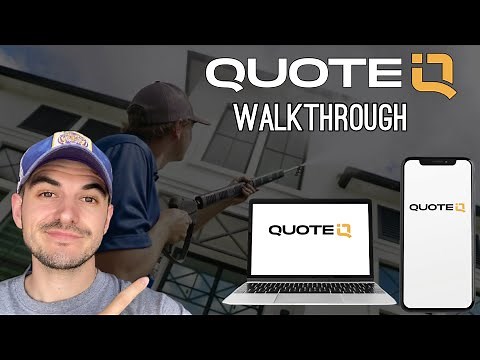 QuoteIQ CRM Complete Walkthrough (Updated 2023)