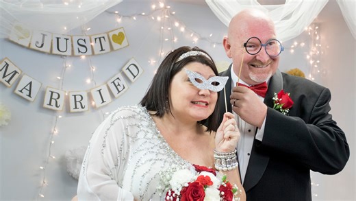 13 couples marry at Escambia County courthouse in mass Valentine's Day ceremony