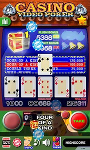 Casino Video Poker by nvgamepad