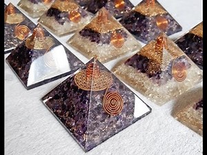 Info orgonite piramides en werking