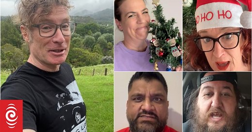 Kiwi comedians tell their best  - and worst - Christmas jokes