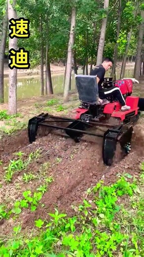 #Orchard Ditcher #Crawler#Rotary#Tiller Customized,One type, widened#double trench,