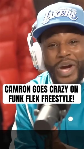 CAMRON Goes CRAZY On FUNK FLEX! (REMIX)