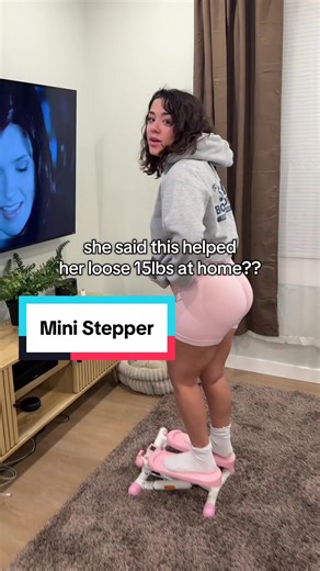 Lose Weight at Home with a Mini Stepper