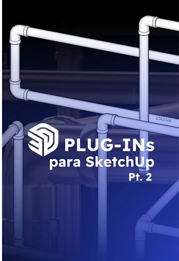 Facilita el diseño de tuberías en SketchUp con este plugin