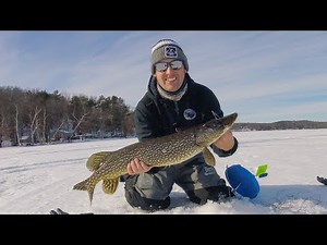 The ULTIMATE Tip Up Setup for Big Pike