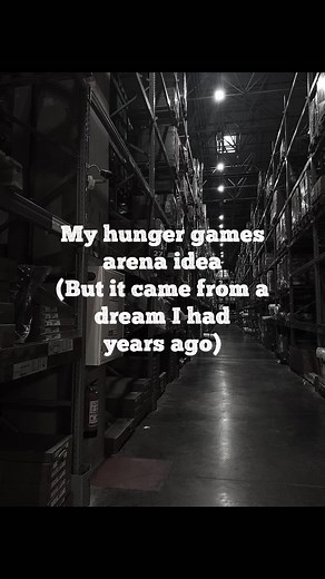 Innovative Hunger Games Arena Concept from a Dream