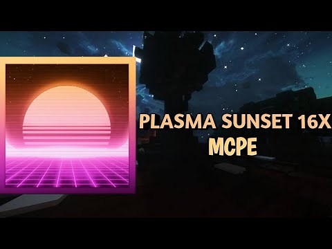 PVP TEXTURE PACK | Plasma Sunset [16x] | Fps Boost | MCPE 1.17