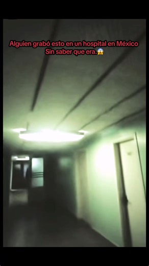 No todo lo que camina en un hospital está vivo. Este video divide opiniones.#laplanchada #terror #misterio #fyp