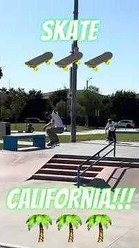 SKATEBOARDING IN CALIFORNIA!!! #california #skateboarding #skate #skateboard #skatepark #skatelife