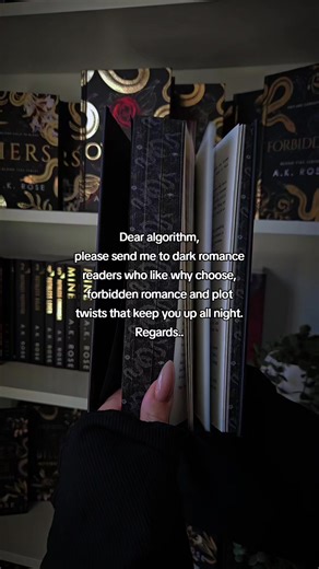 come on algorithm... you can do it. Find the dark romance readers who love things a little more forbidden #addtotbr #mafiaromance #bookreccomendations #darkromance #whychoose
