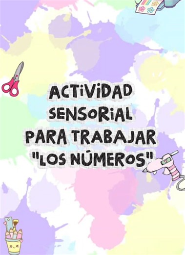 ¡Aprender los números jugando es mucho más divertido! 🎨🔢💛 📝 Descripción (para copiar y pegar): El aprendizaje más significativo ocurre cuando los niños pueden tocar, explorar y jugar. 💛✨ Con esta actividad sensorial, los pequeños fortalecen el reconocimiento de los números, desarrollan la motricidad fina y aprenden de una forma divertida y sin presión. Cada juego es una oportunidad para descubrir, crear y disfrutar del proceso de aprender. 🌈🧠 ¿Te animarías a realizar esta actividad con tu