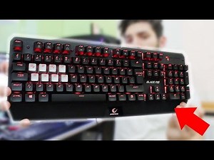 Full Turkish Macro Mechanical LED Keyboard "Rampage Blade R10"